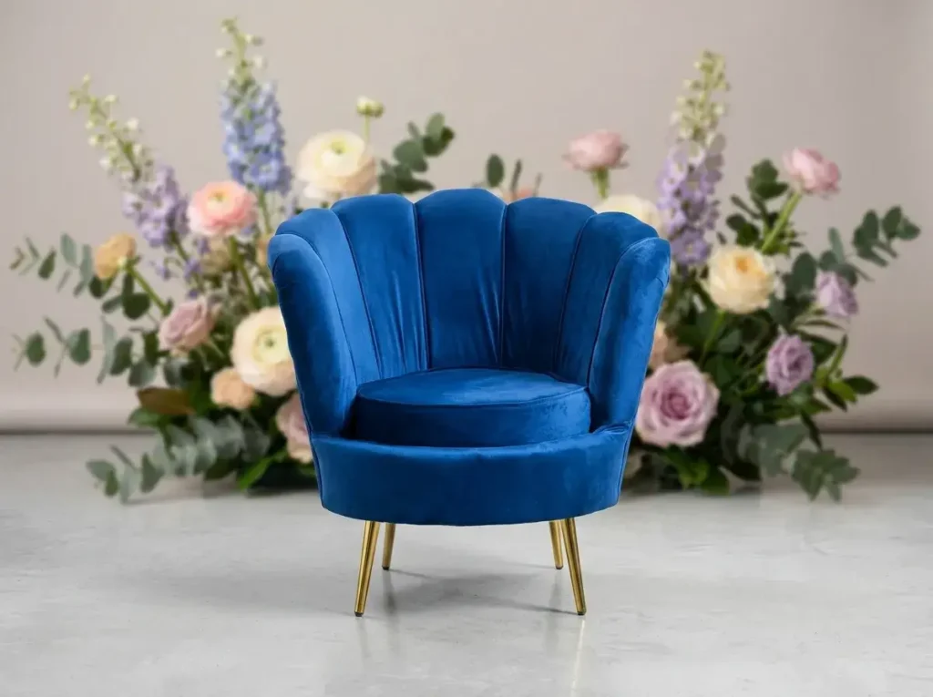 1-seater-blue-couch-lekkahiring.co.za